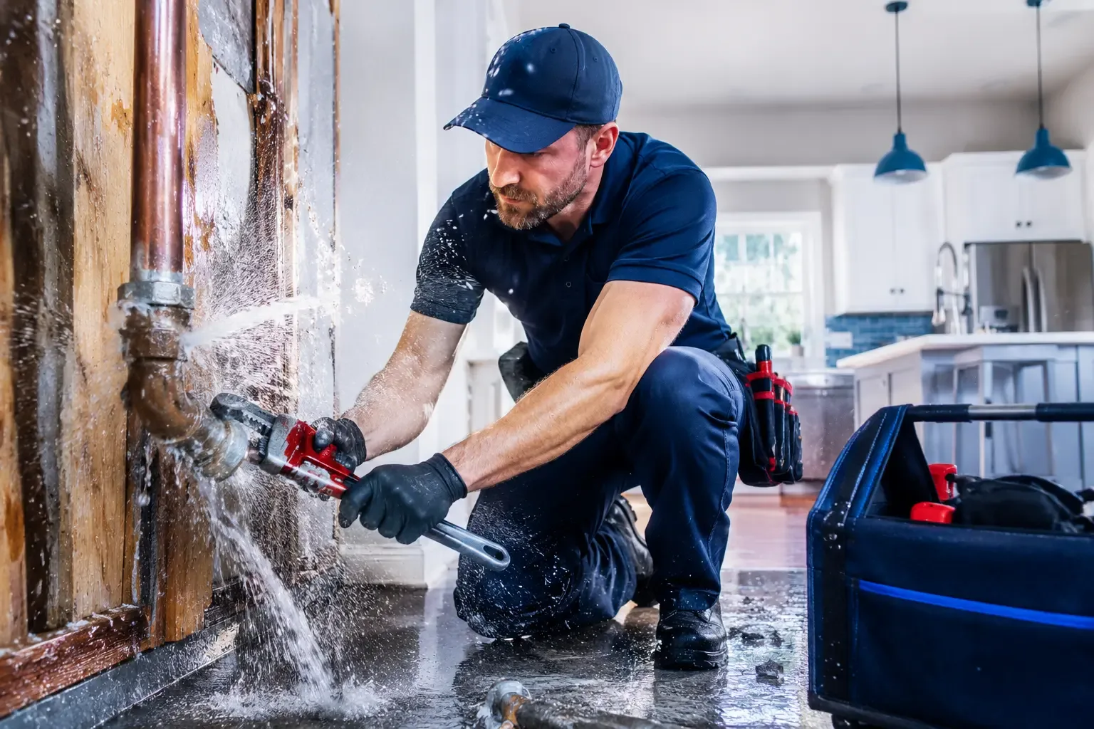 Local emergency pipe repair professionals in Forest Park, IL